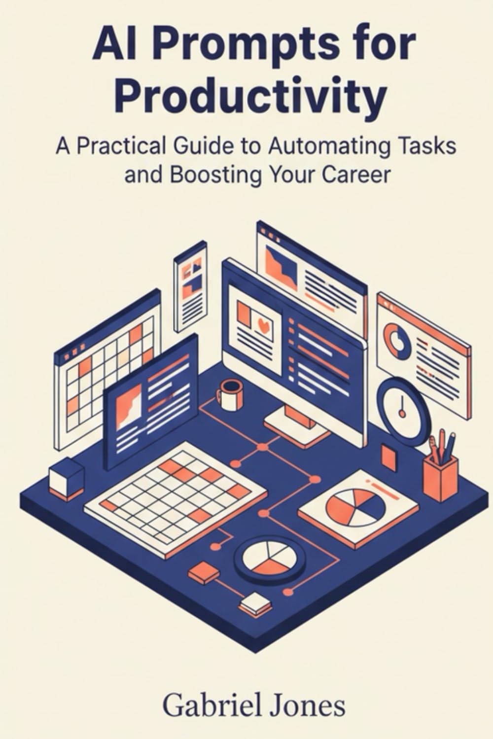 AI Prompts for Productivity: A Practical Guide to Automating Tasks and Boosting Your Career book