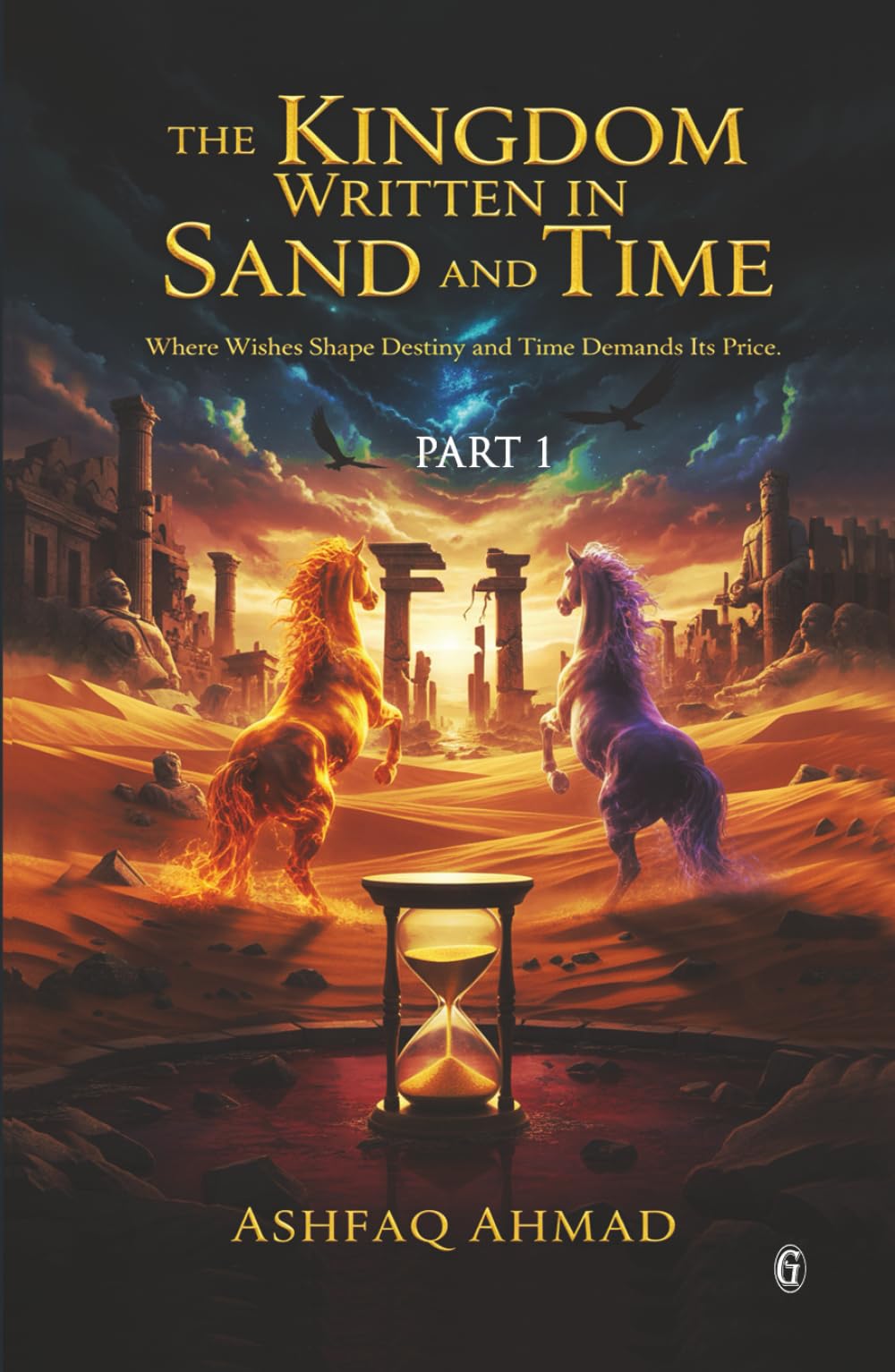 The Kingdom Written in Sand  and Time Fairy Tales & Legends