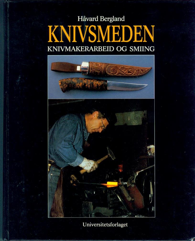 Knivsmeden. Knivmakerarbeid ob smiing Books