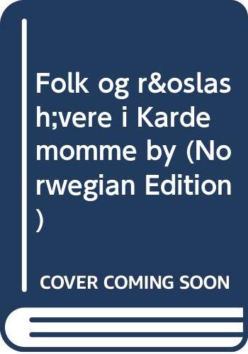 Folk og r�vere i Kardemomme by (Norwegian Edition) Books