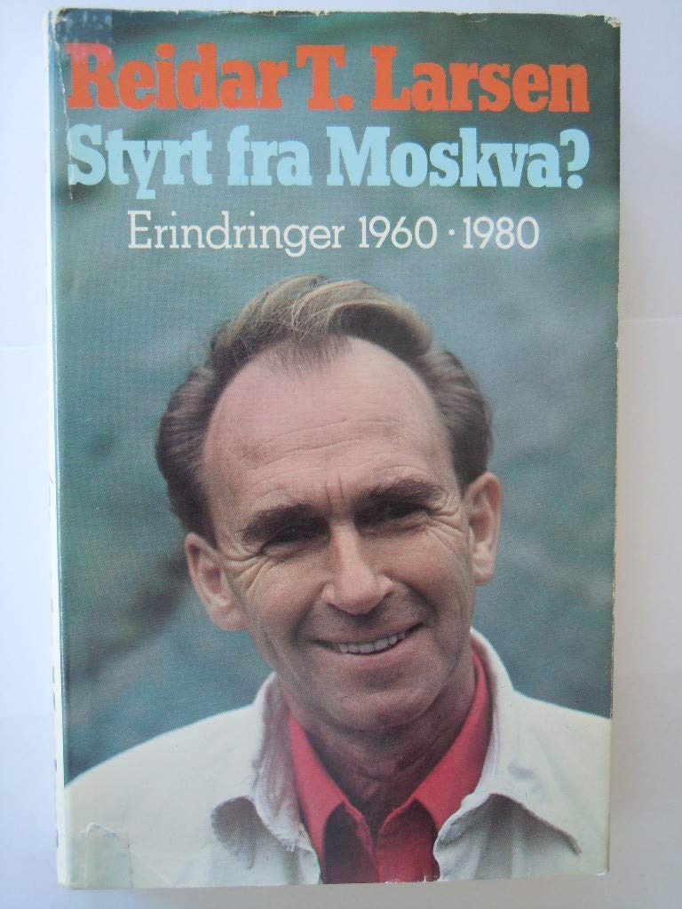 Styrt Fra Moskva? (Norwegian Language) book