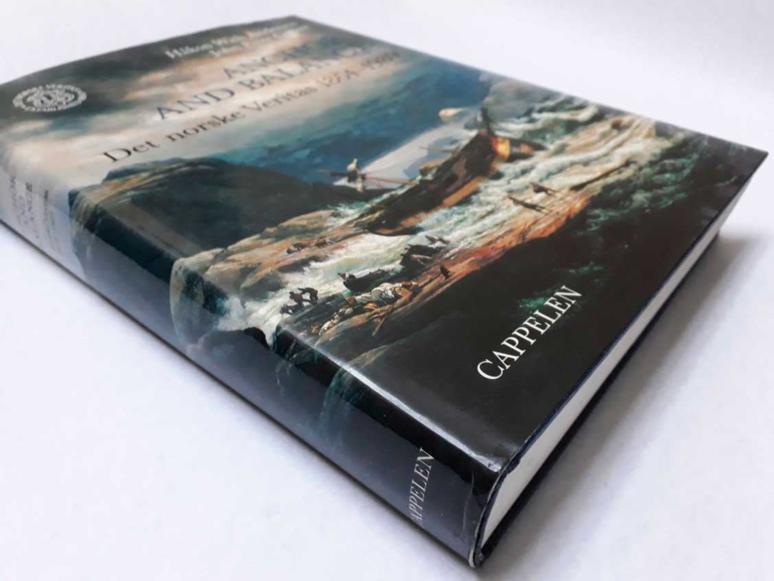Anchor and balance: Det norske Veritas, 1864-1989 Books