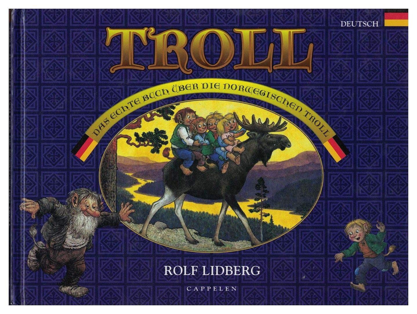 Troll - Das echte Buch über die norwegischen Troll. Books