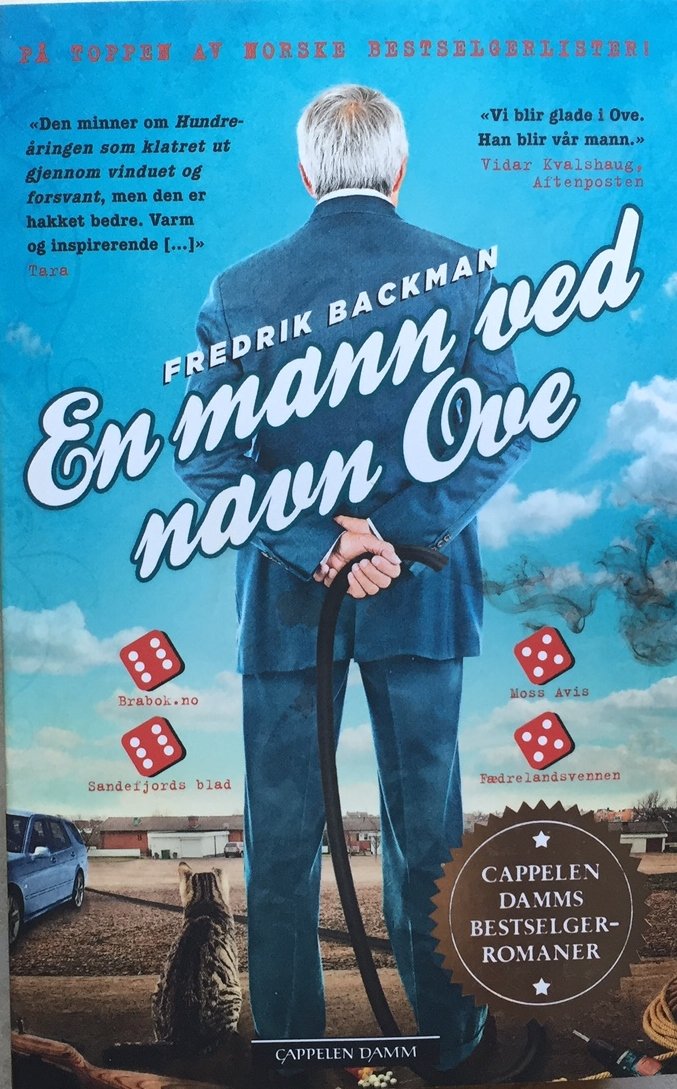 Buch Ein Mann namens Ove NORWEGISCH - En Mann Ved Navn Ove Books