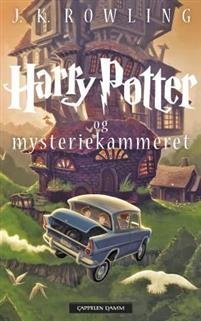 Harry Potter NORWEGISCH - Harry Potter Og Mysteriekammeret Books