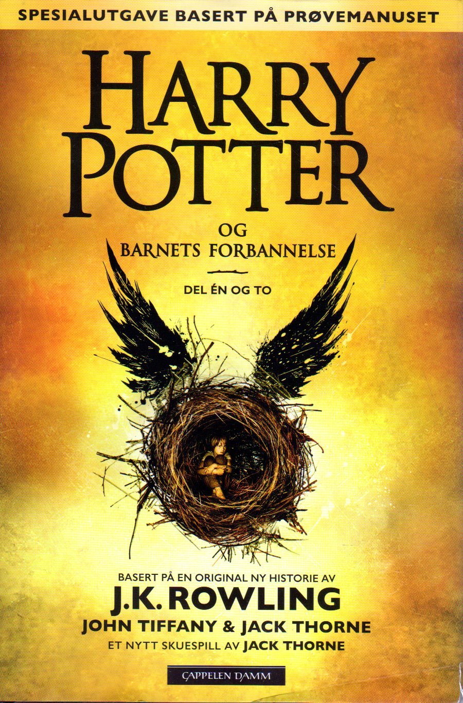 Harry Potter NORWEGISCH - Harry Potter Og Barnets Forbannelse (Norwegian) Books