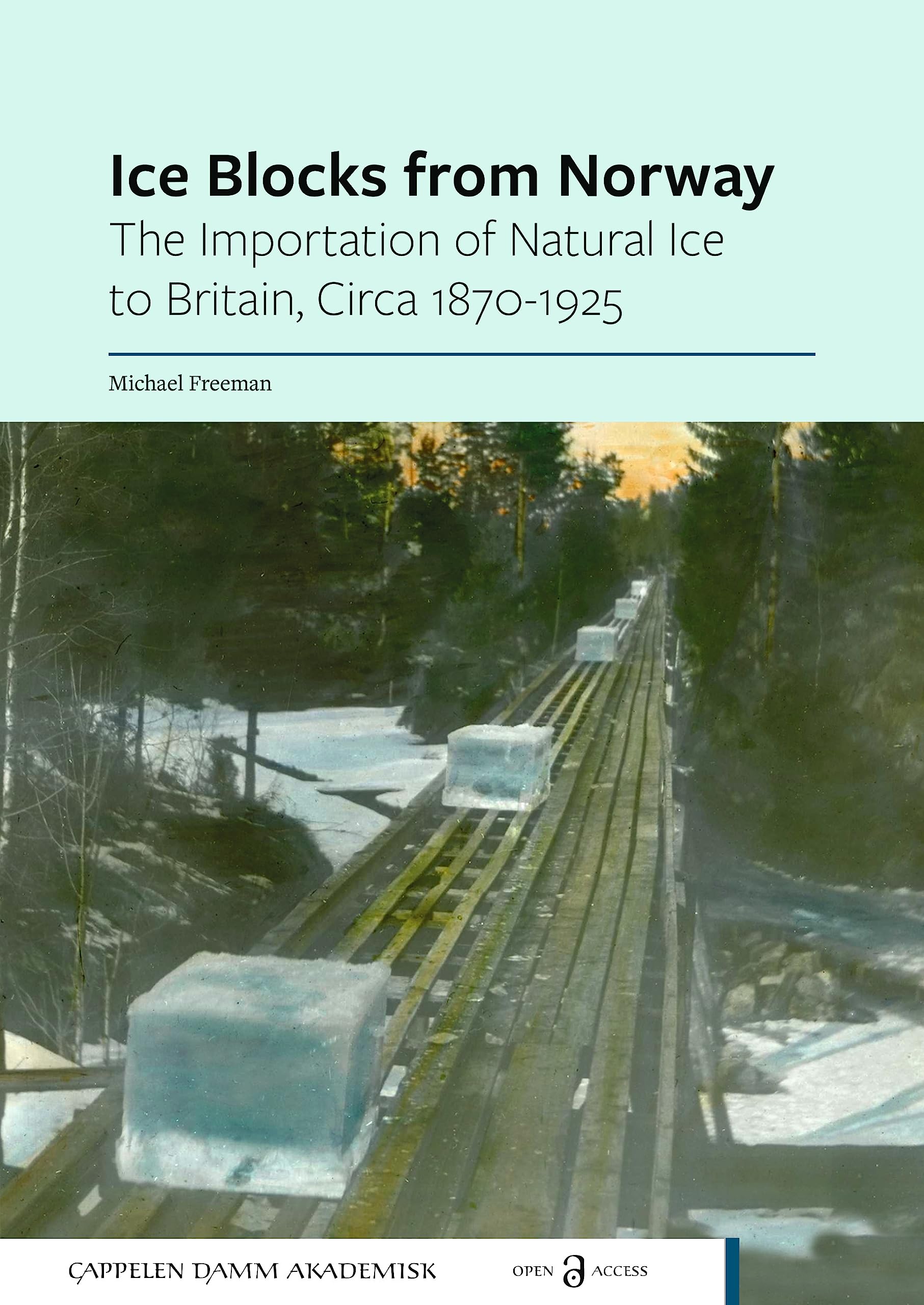 Ice Blocks from Norway: The Importation of Natural Ice to Britain, Circa 1870-1925 Politics & History