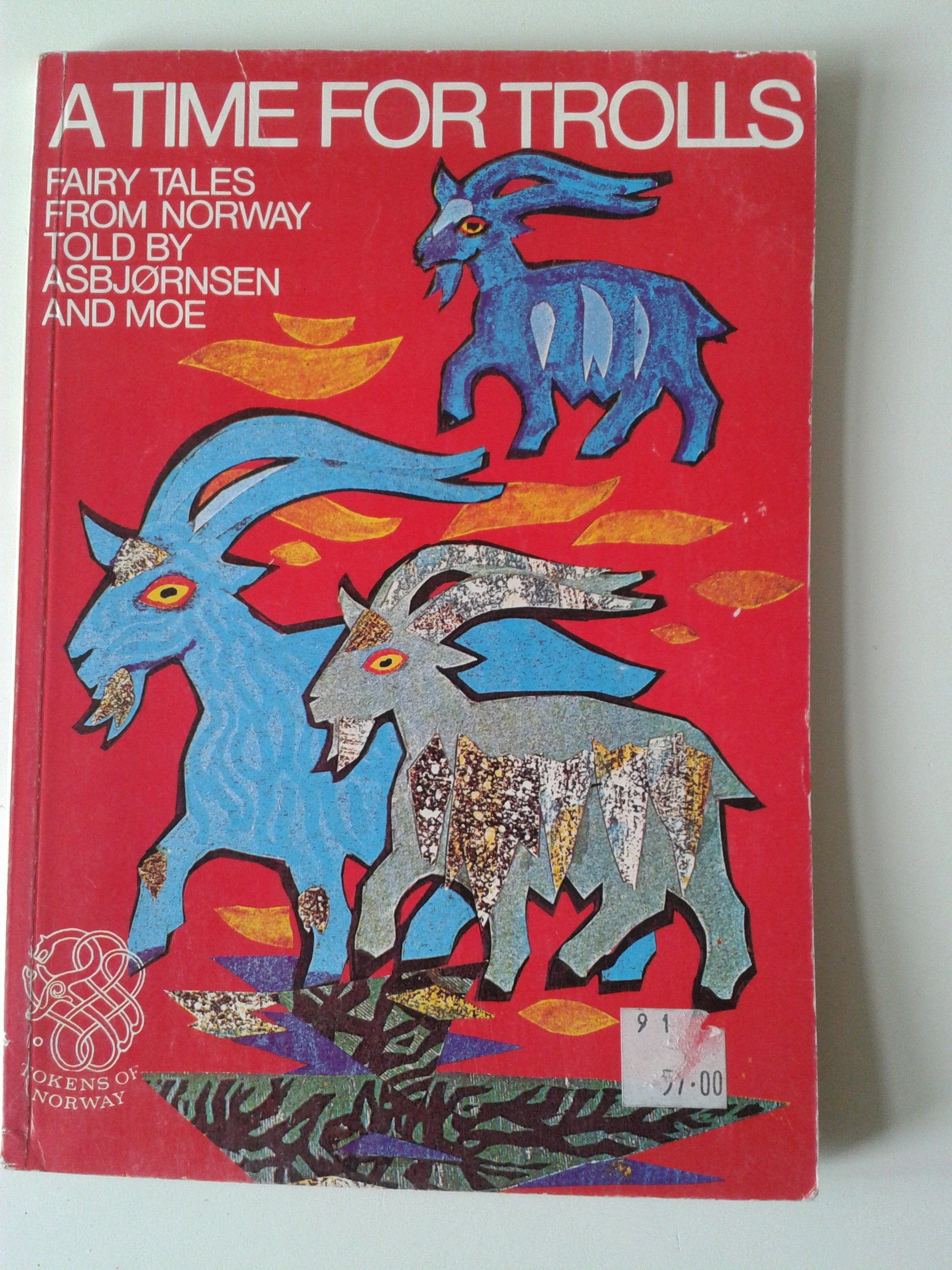 A Time for Trolls : Fairy Tales from Norway Books