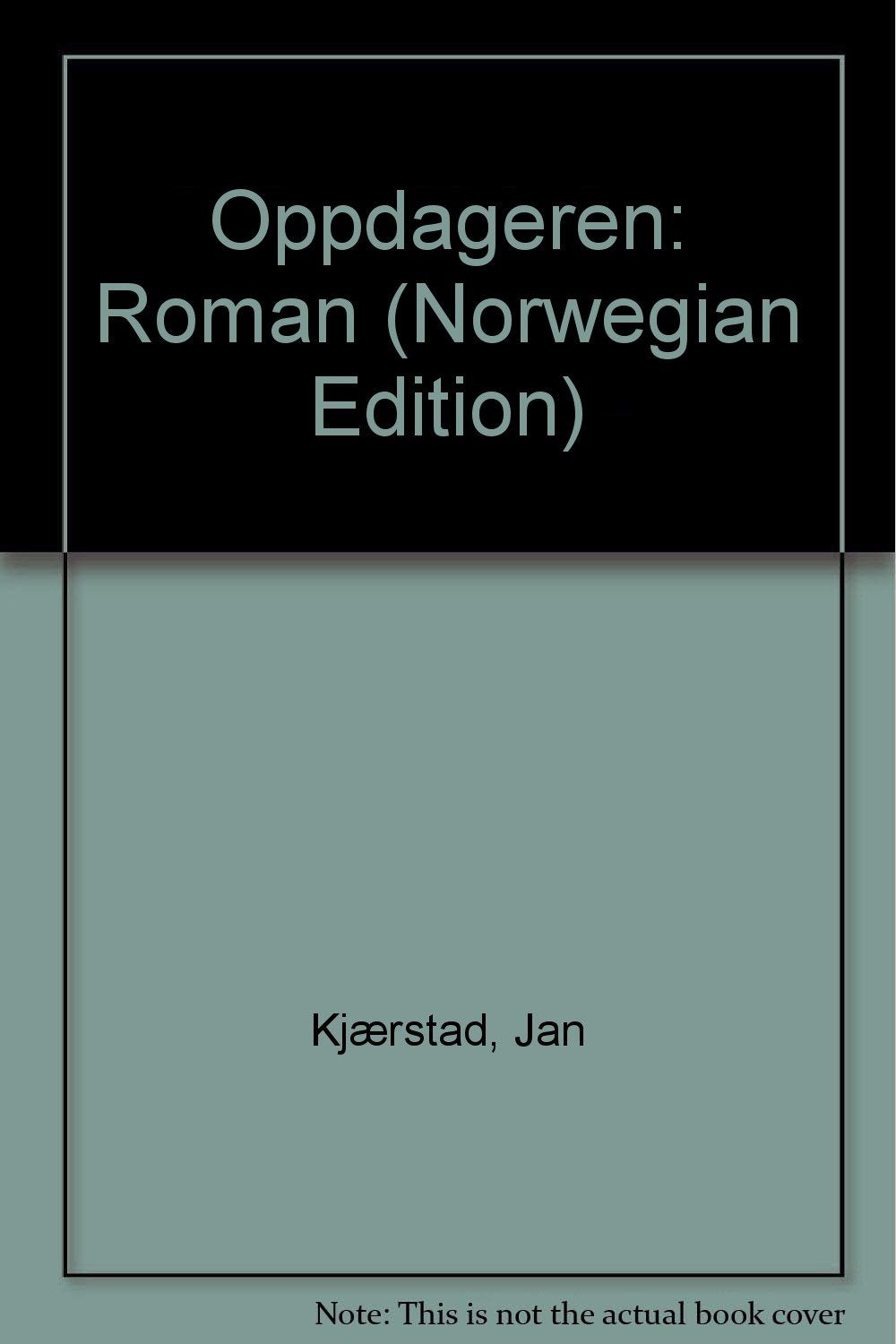 Oppdageren: Roman (Norwegian Edition) Books
