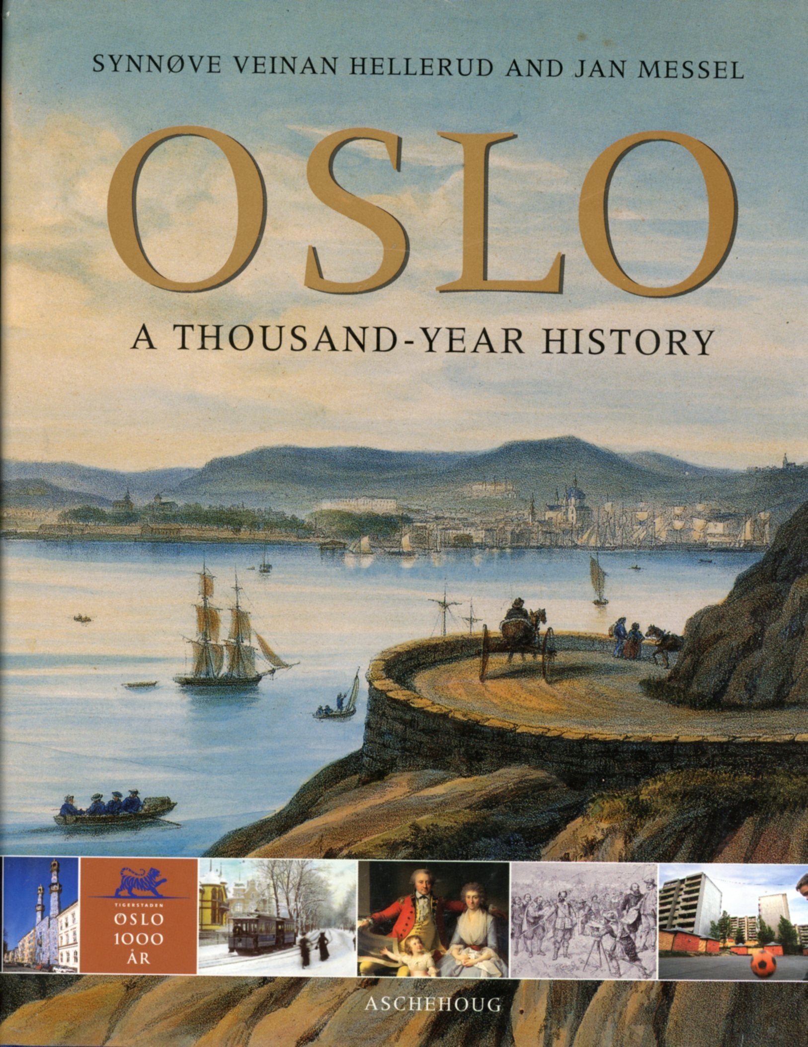 Oslo, a thousand-year history Books