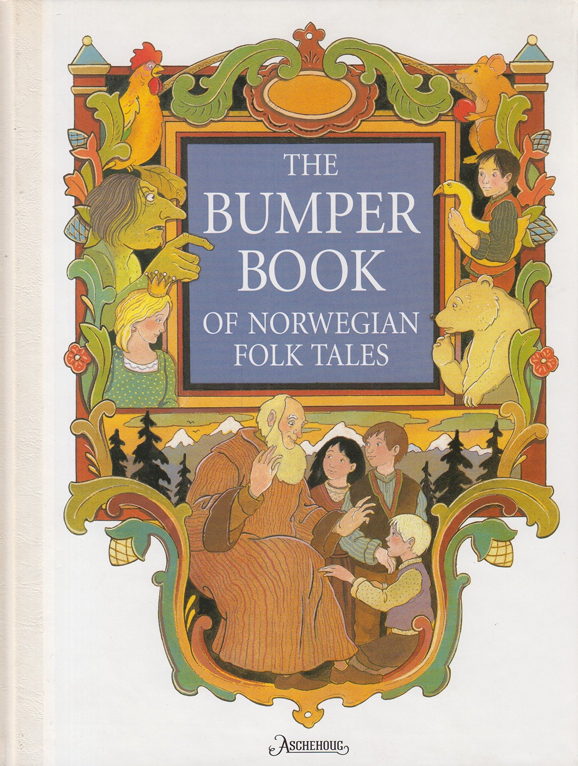 The Bumper Book of Norwegian Folk Tales Non-fiction books