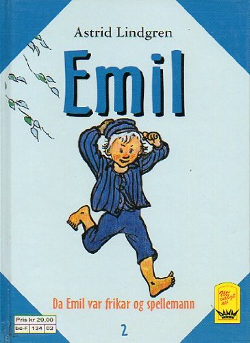 Astrid Lindgren NORWEGISCH Emil fra Lonneberget Frikar Og Spellemann (Michel aus Lönneberga) Books