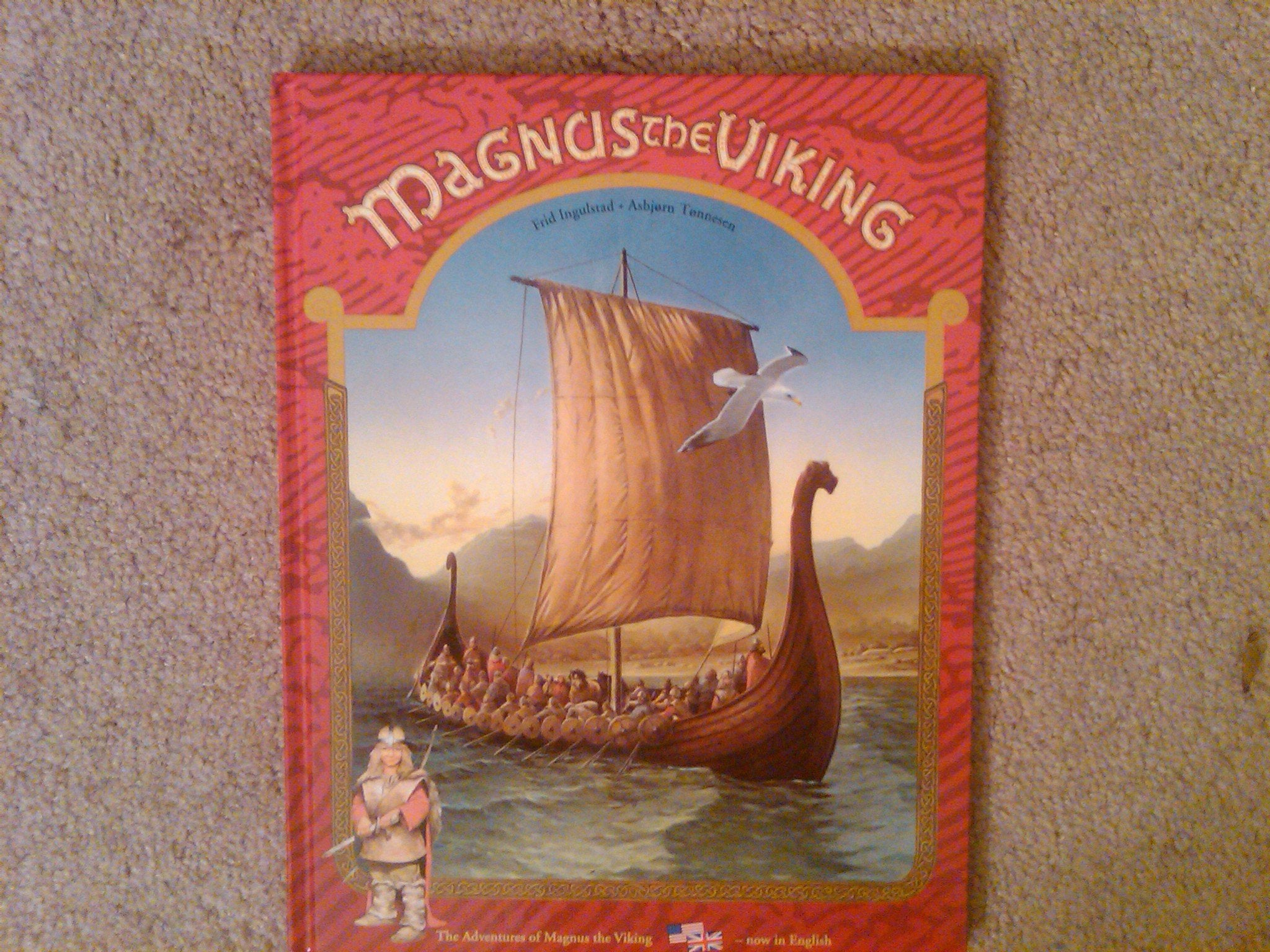 Magnus the Viking (The Adventures of Magnus the Viking) book
