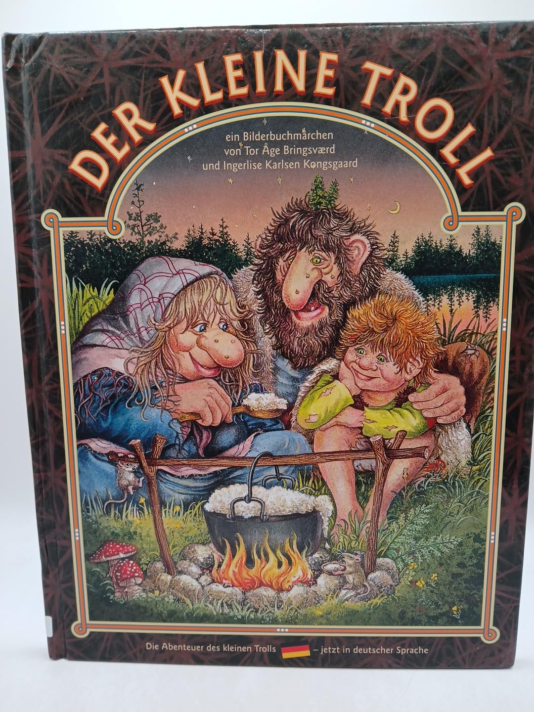Der kleine Troll Books