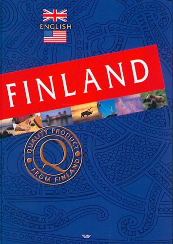 Finland. Quality product from Finland. Books