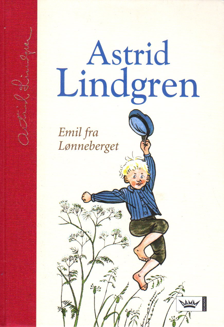 Astrid Lindgren NORWEGISCH : Emil Fra Lonneberget (Michel aus Lönneberga) Books