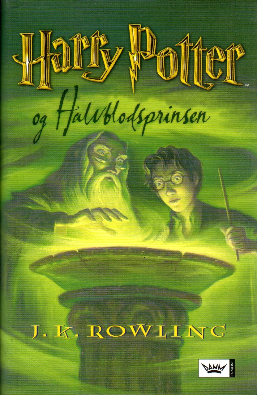 Harry Potter og halvblodsprinsen (norwegisch, norwegian, norsk) Books