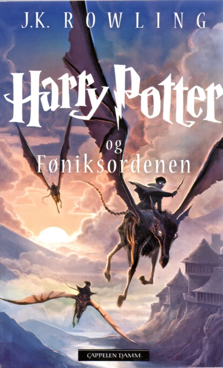 Harry Potter og Føniksordenen (norwegisch, norwegian, norsk) Books