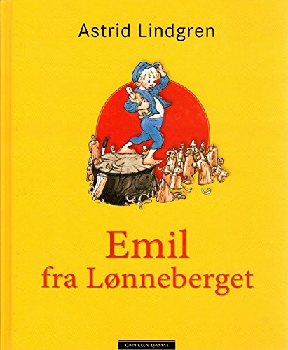 Buch Astrid Lindgren NORWEGISCH - Emil fra Lonneberget (Michel aus Lönneberga) Books