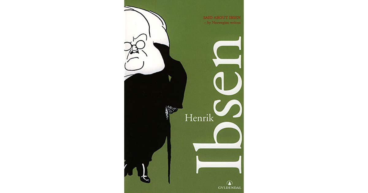 Product Image: Said About Ibsen