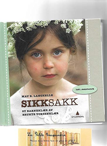 Sikksakk sy barneklaer av brukte voksenklaer book