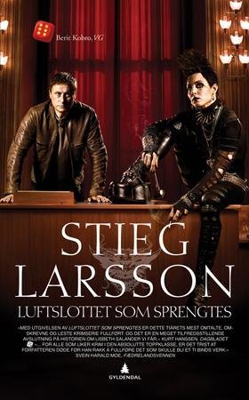 Luftslottet som sprengtes (av Stieg Larsson) Books