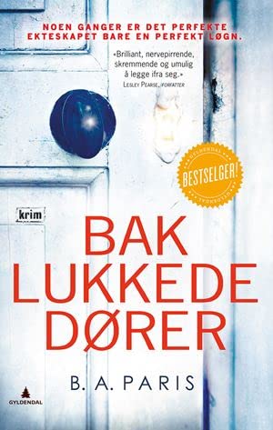 Bak lukkede dører - Books