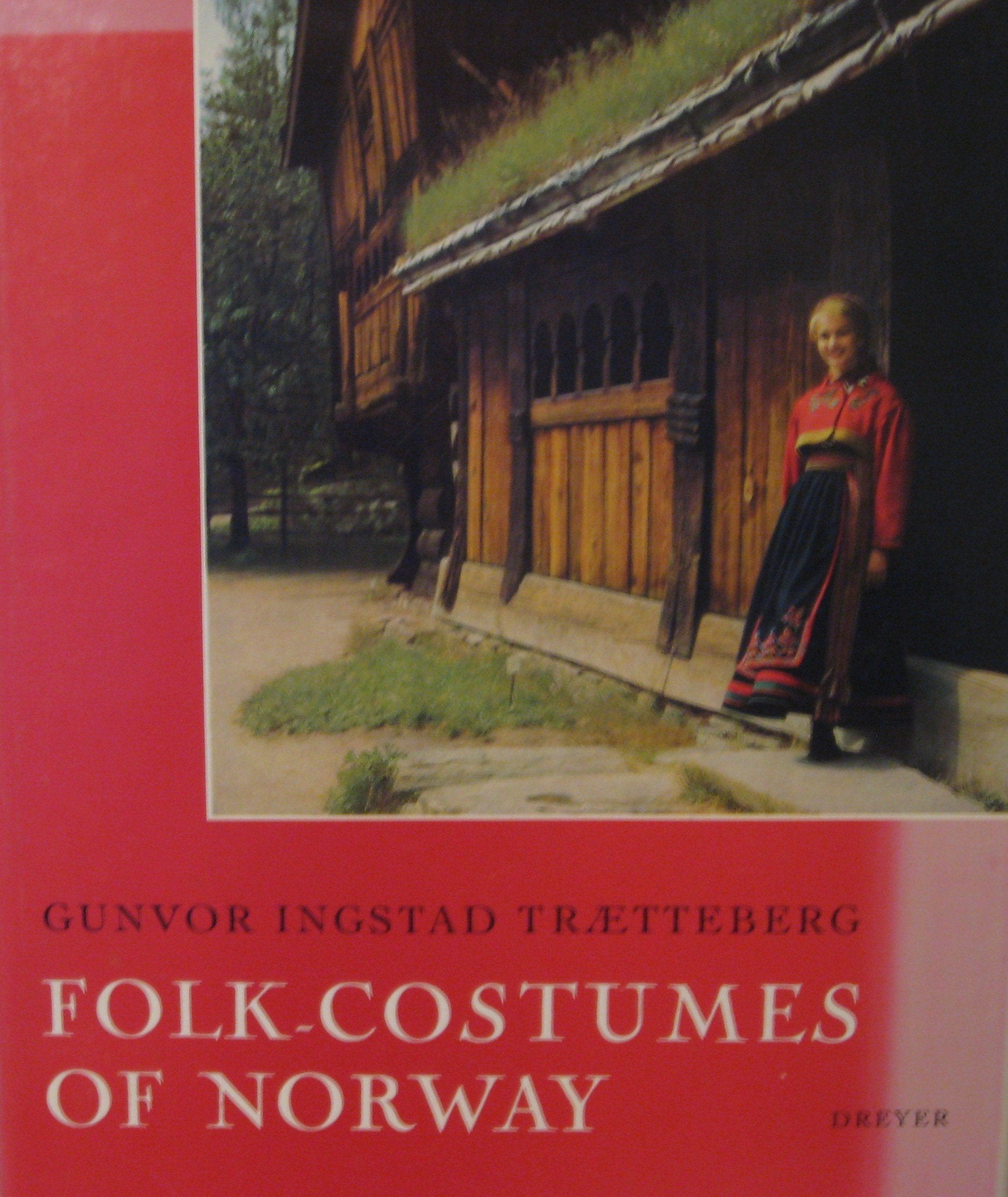 Folk Costumes of Norway book