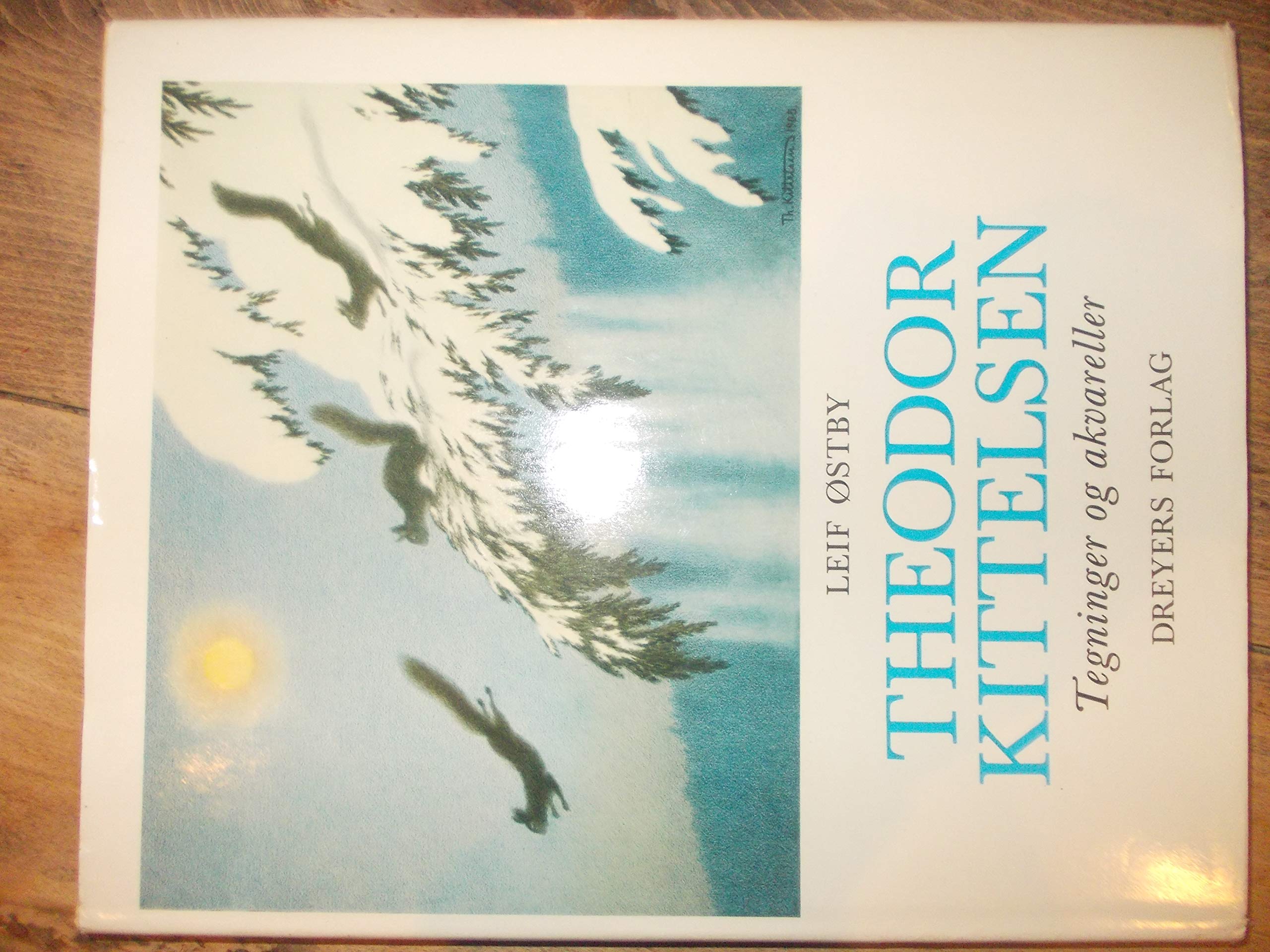 Theodor Kittelsen (Våre nasjonale tegnere) book