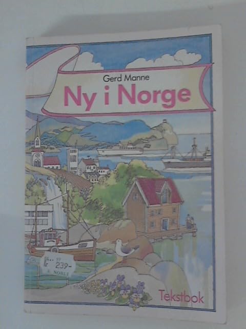 NY i Norge: Tekstbok Contemporary literature Books