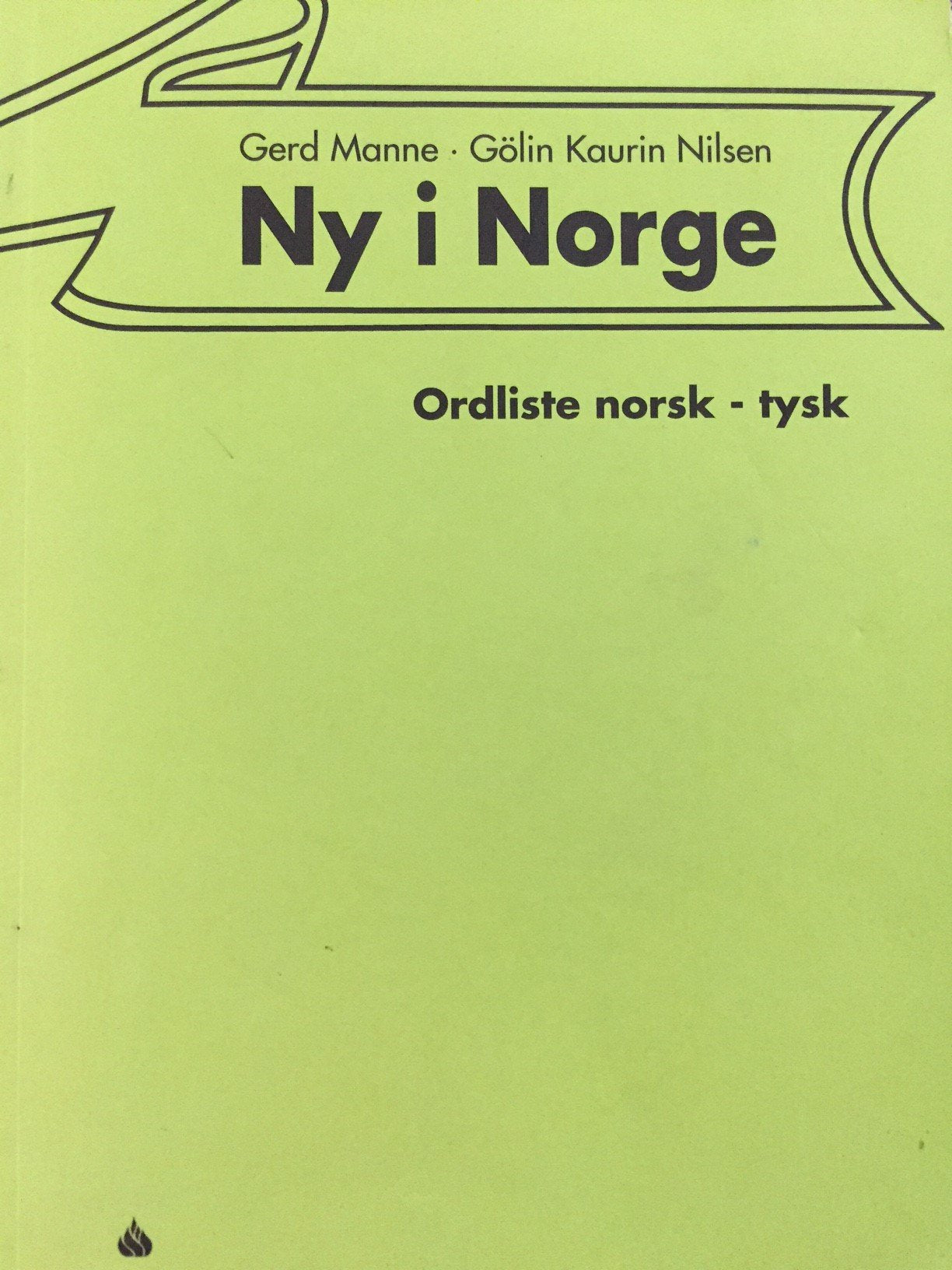 Ny i Norge von Gerd Manne und Gölin Kaurin Nilsen Book Books
