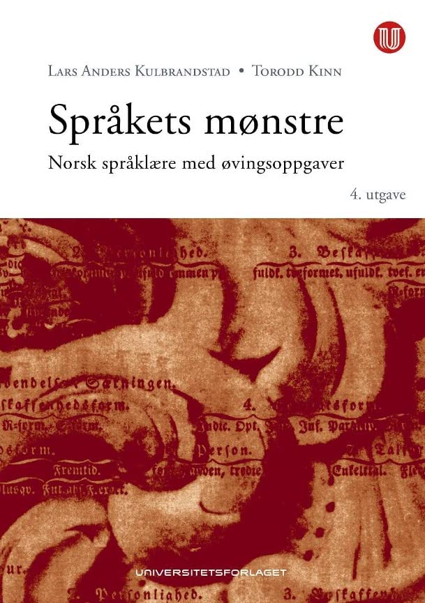 Språkets mønstre Books