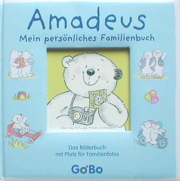Amadeus Mein persönliches Familienbuch Books