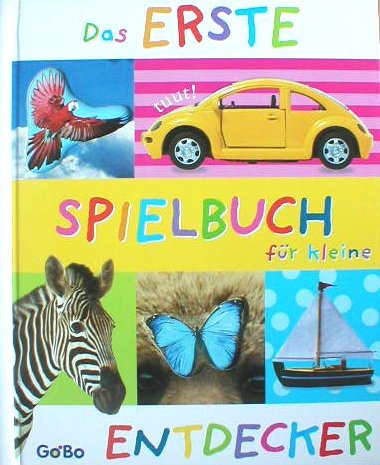 Das Erste Spielbuch für kleine Entdecker Books