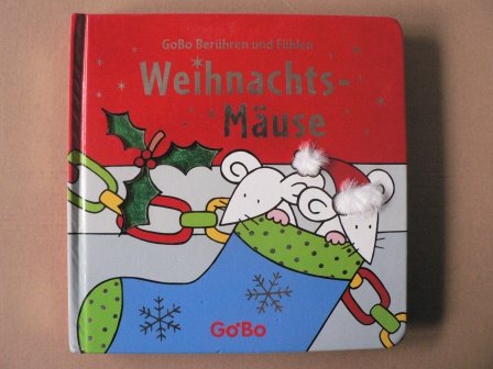 Weihnachts-Mäuse GoBo Berühren und Fühlen Books