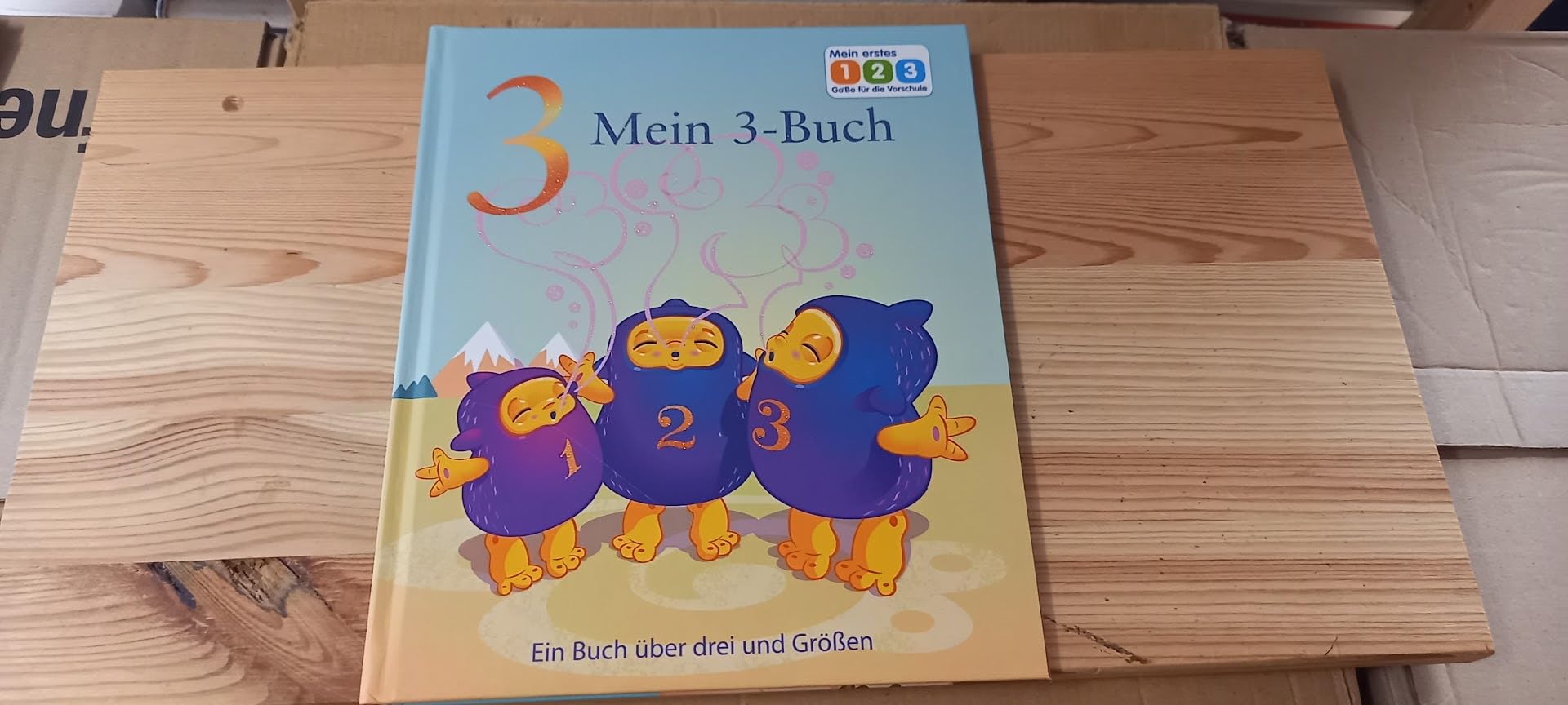 Mein erstes GoBo für die Vorschule Mein 3-Buch Contemporary literature