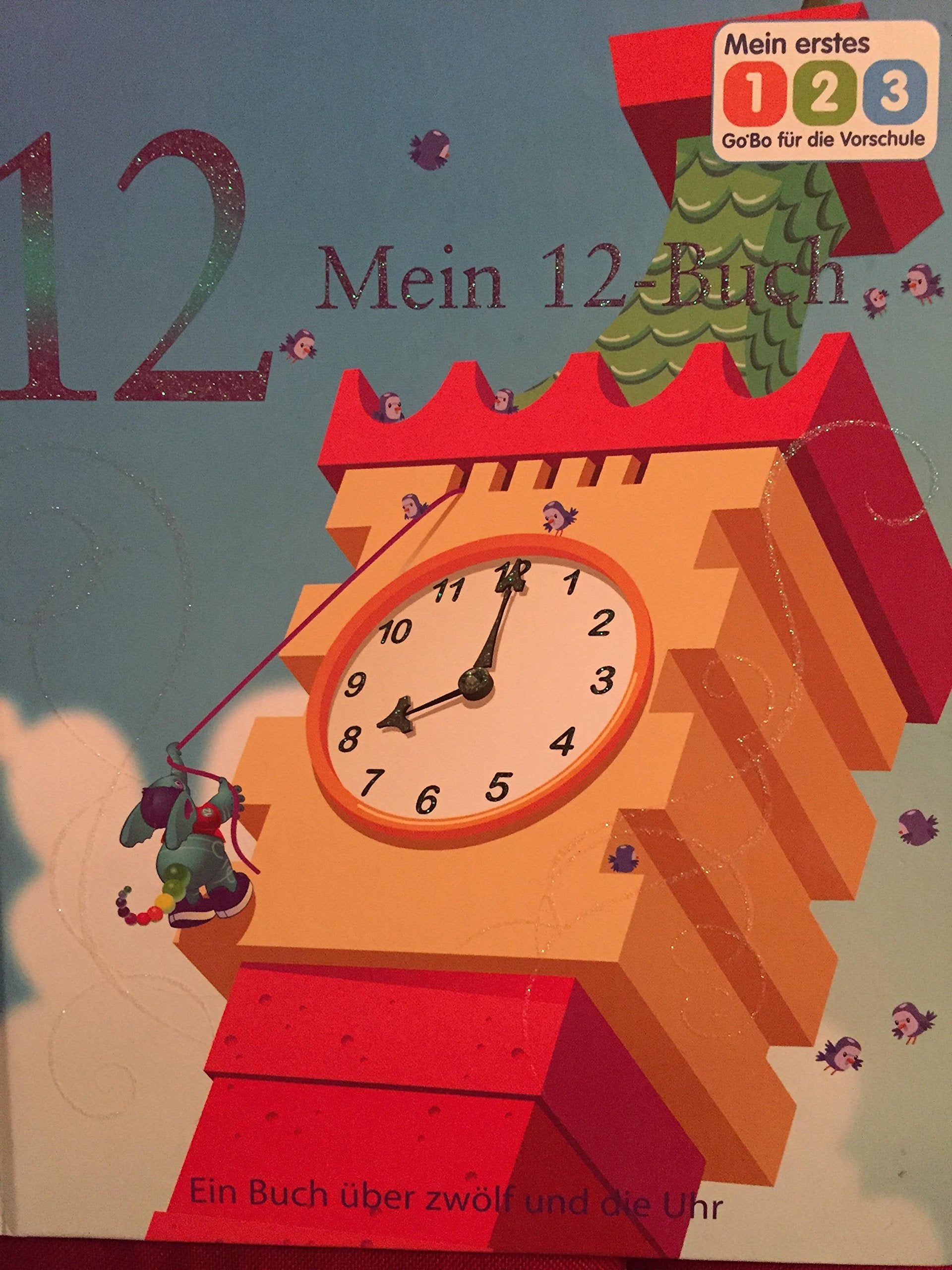 Mein erstes GoBo für die Vorschule Mein 12-Buch Books