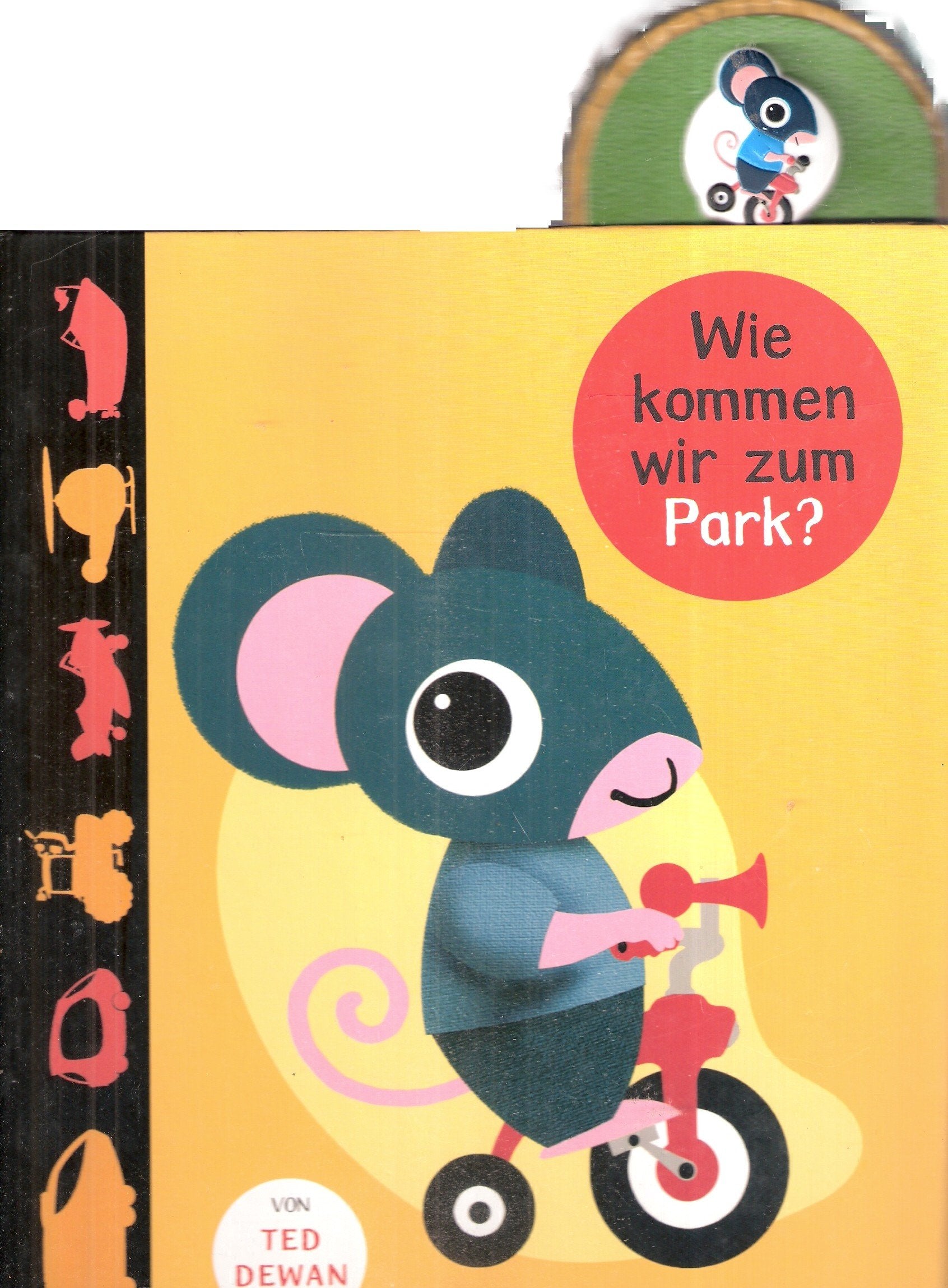 Wie kommen wir zum Park? Books