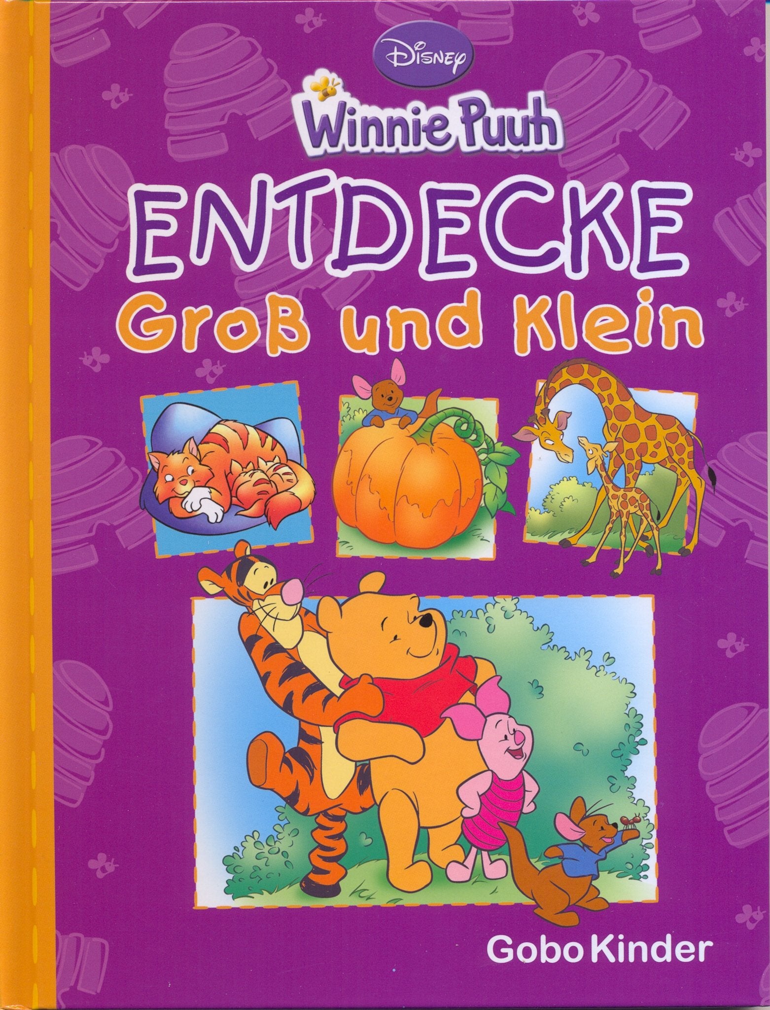 Entdecke Groß und Klein (Winnie Puuh) Books