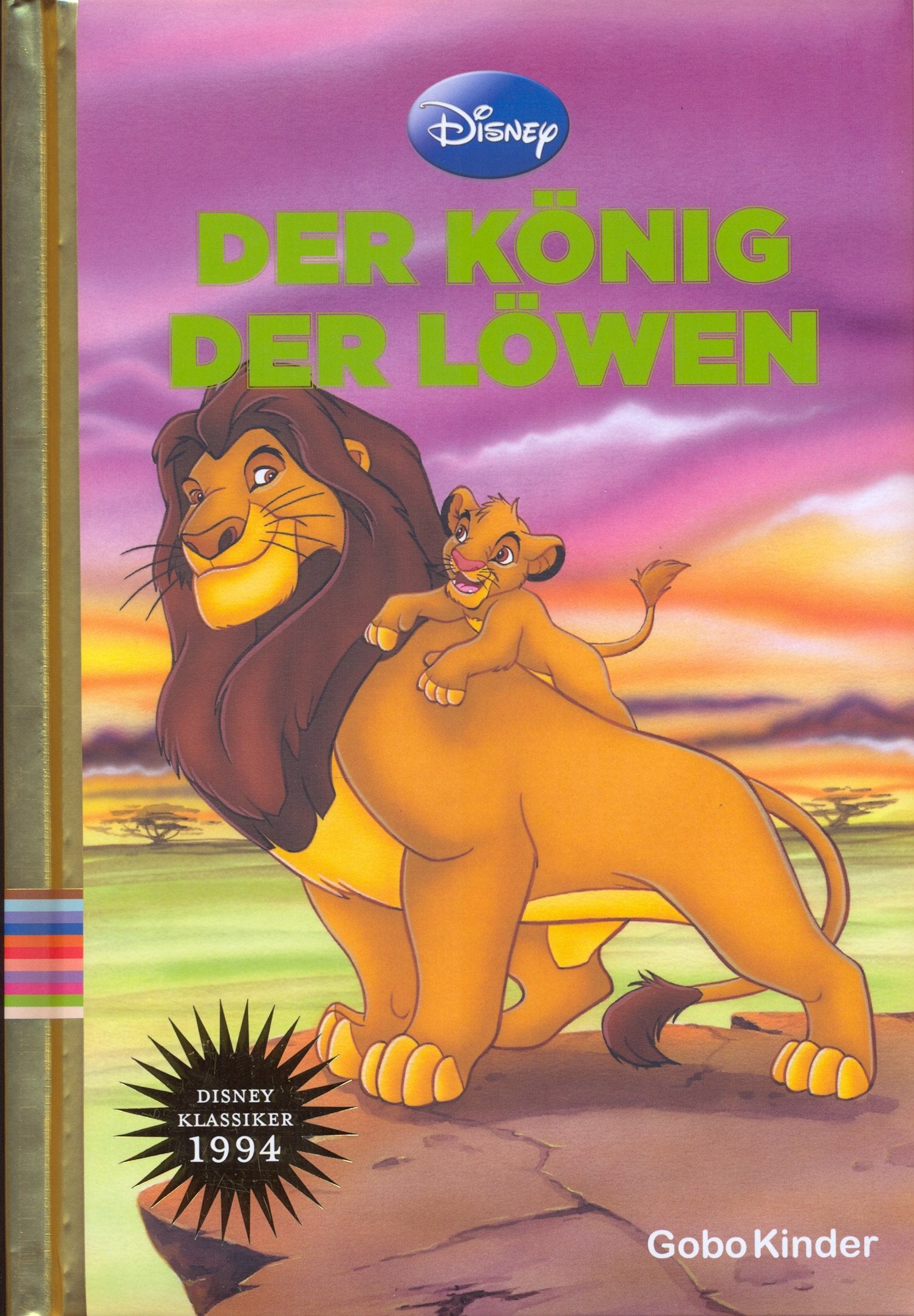 Der König der Löwen (Disney Klassiker 1994) Books