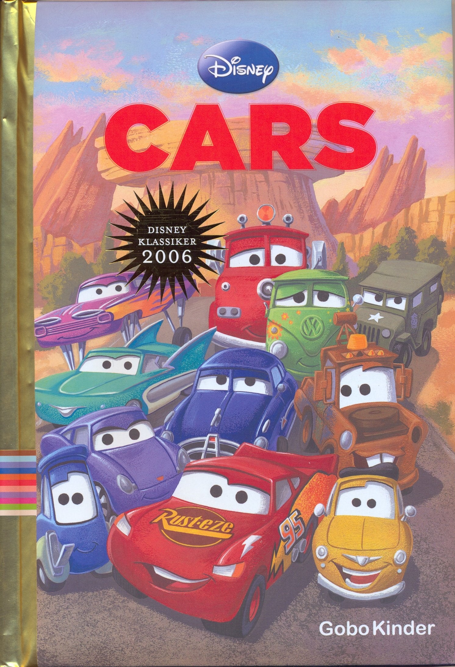 Cars (Disney Klassiker 2006) Books