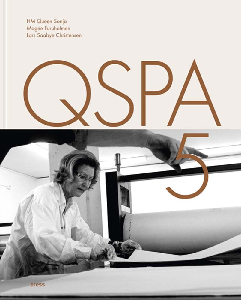 The QSPA 5: The Queen Sonja Print Award book