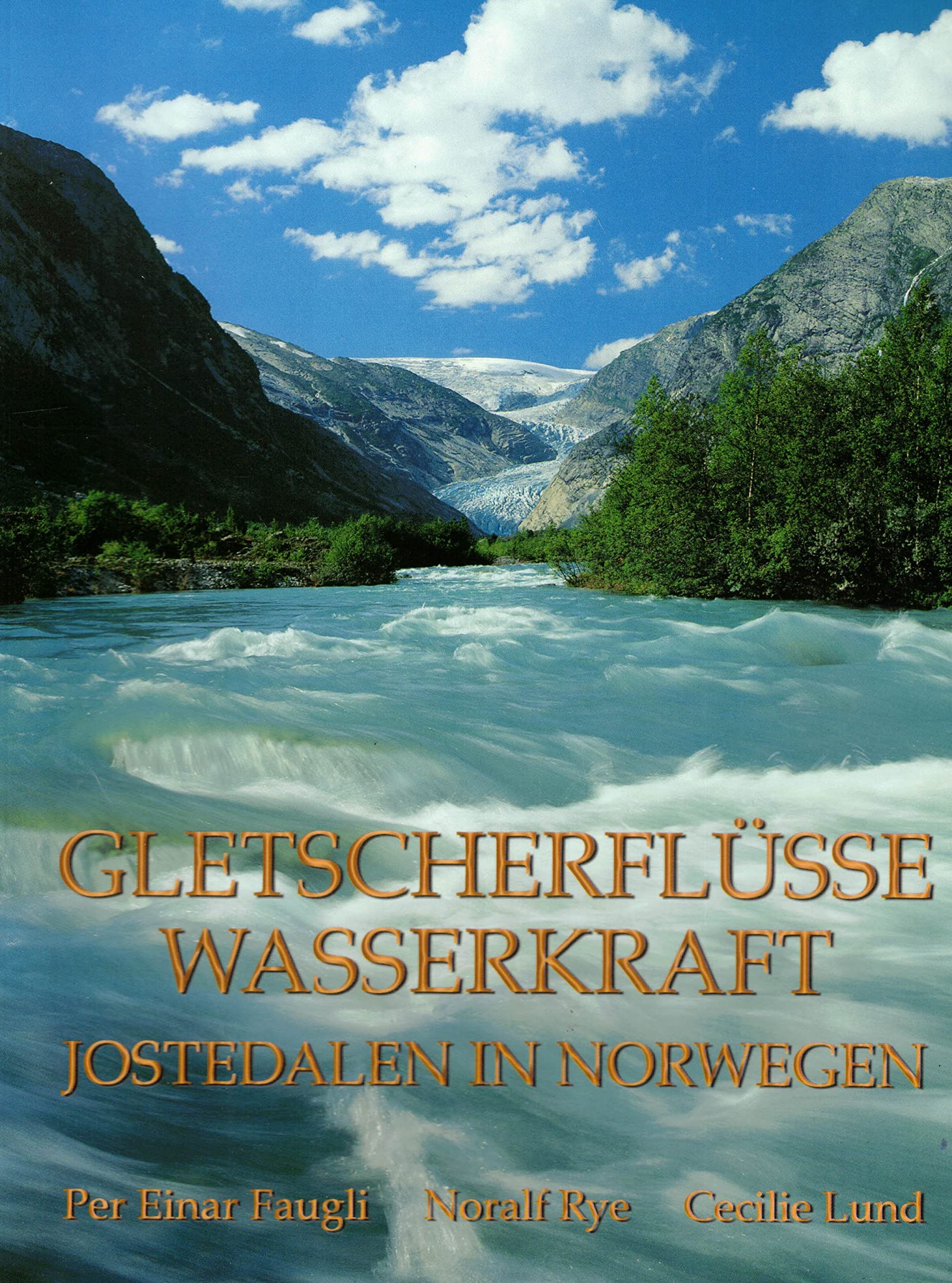 Gletscherflüsse - Wasserkraft. Jostedalen in Norwegen Books