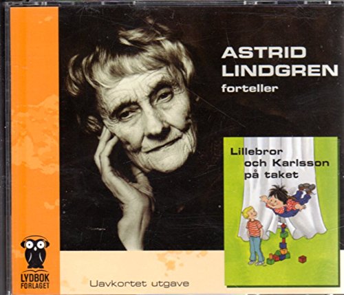 CD Hörbuch Astrid Lindgren SCHWEDISCH : Lillebror och Karlsson på taket (vom Dach) Music