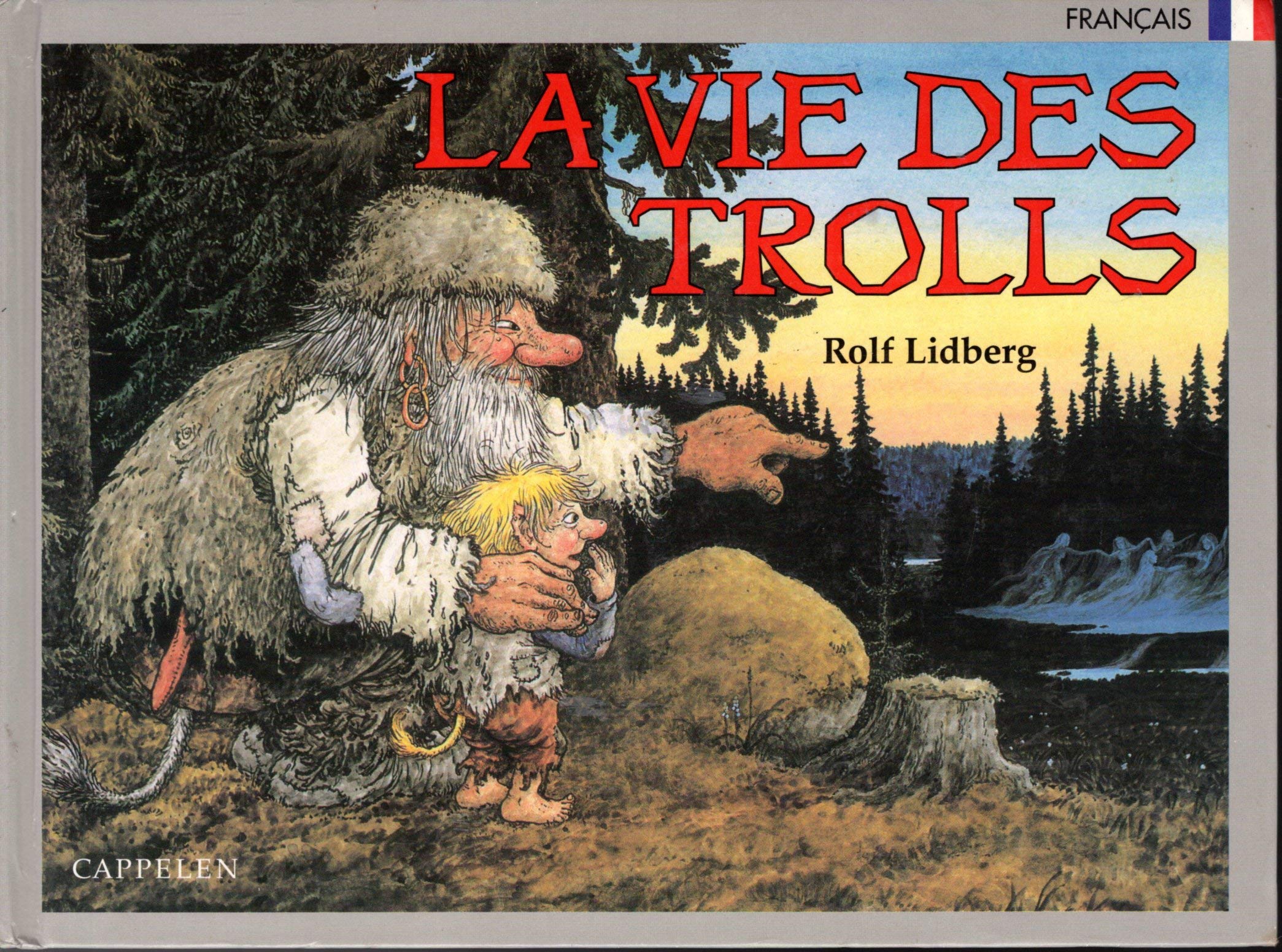 La vie des trolls Books