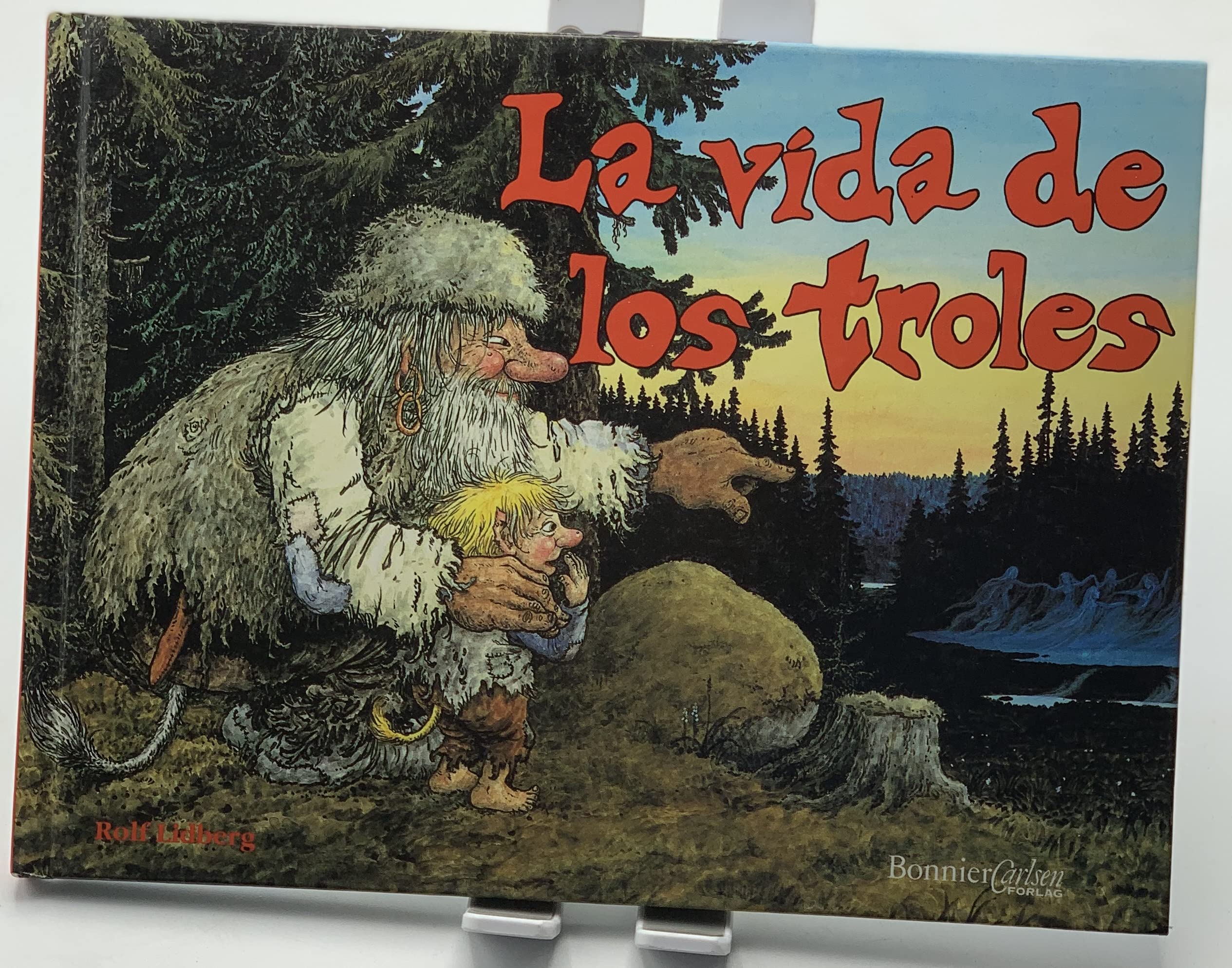 La Vida De Los Troles Books