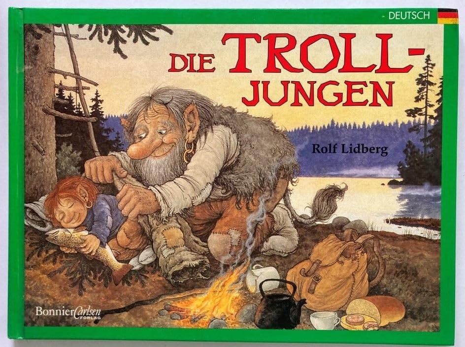 Die Troll-Jungen DEUTSCH book