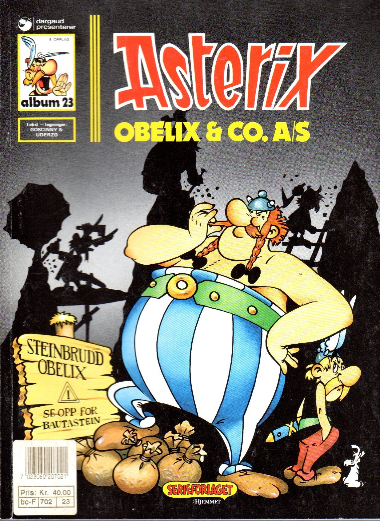 Asterix Norwegisch / Norwegian : Obelix & Co. A/S (Nr. 23) Books