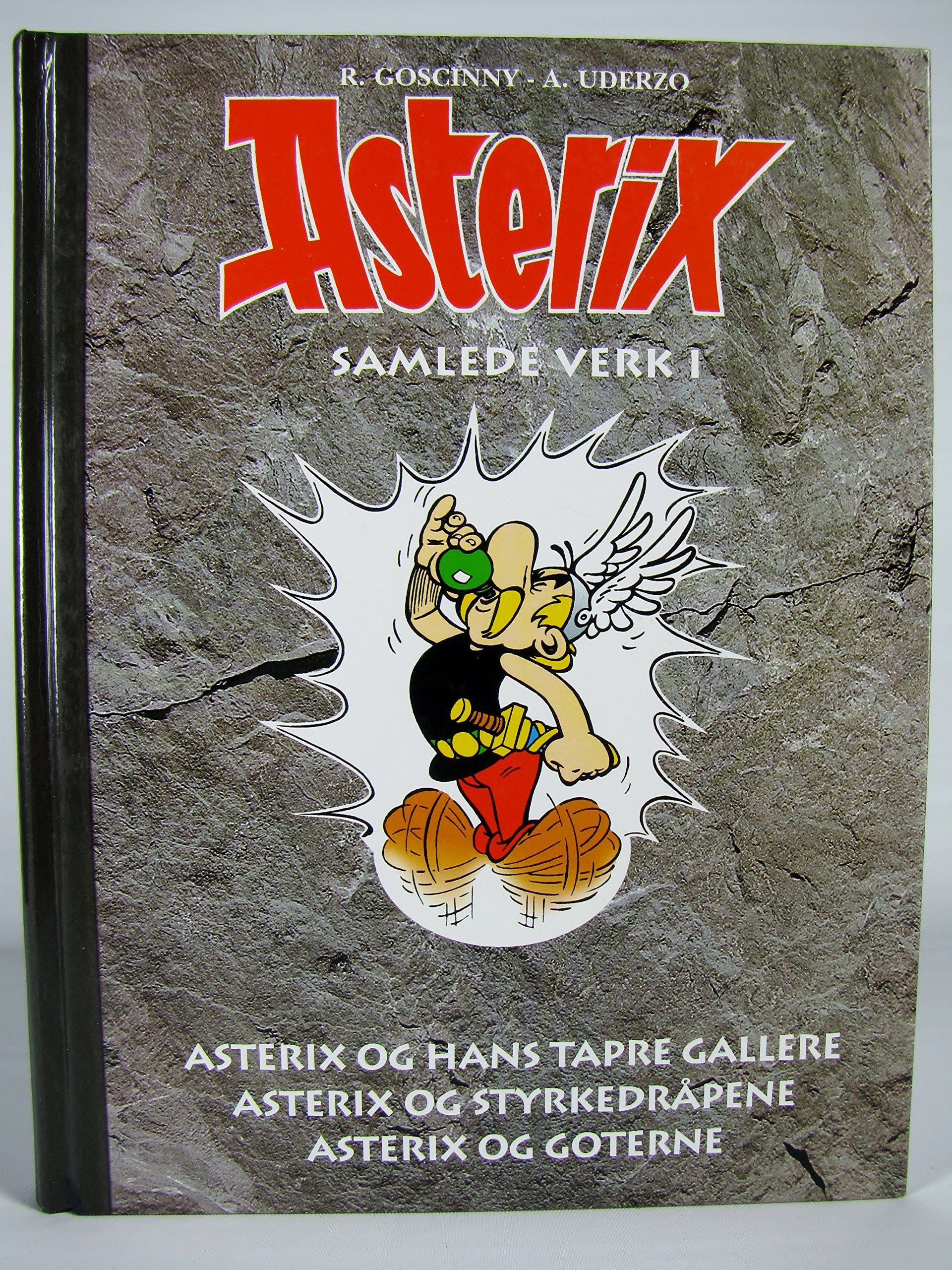 Asterix 1-2-3: Samlede Verk I (noruego) Books