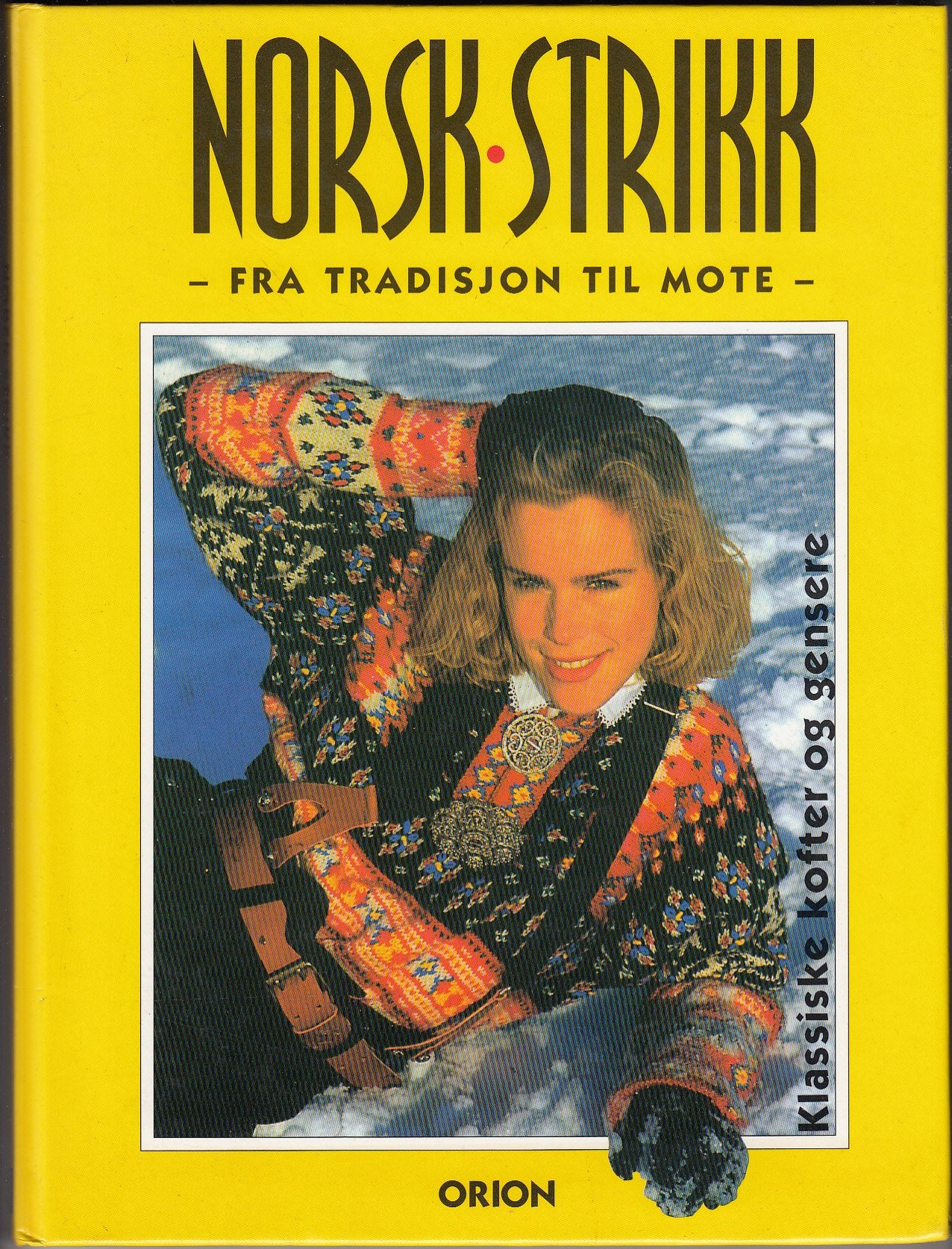 Norsk Strikk - fra tradisjon til mote Books